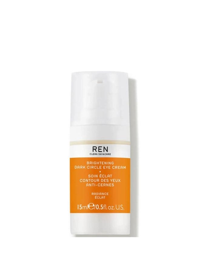 REN - REN Clean Skincare Radiance Brightening Dark Circle Eye Cream 15ml - Image 1