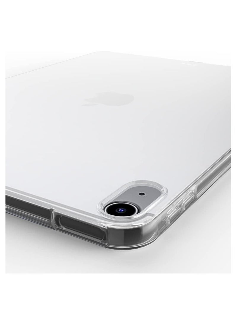ELTRAZONE iPad 10.9 Inch Clear Case 2020&2022 Model, Puxicu Slim Design Flexible Soft TPU Protective Cover for iPad Air 5th/4th Generation 10.9-inch Tablet - Image 4