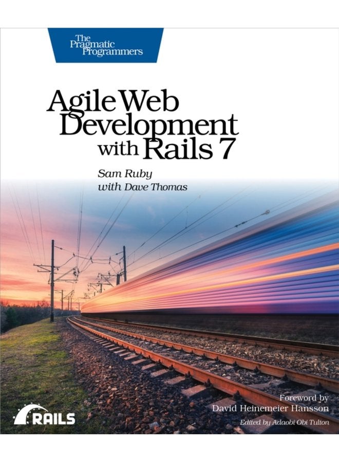 Agile Web Development with Rails 7 - Paperback