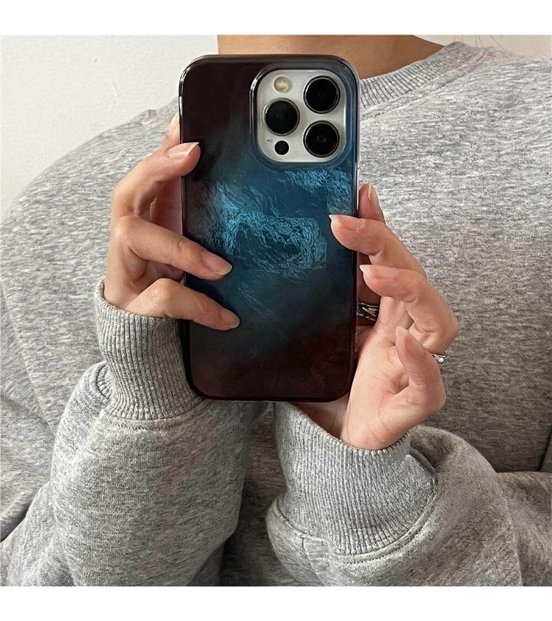 حافظة هاتف مصممة لجهاز iPhone 15 Plus غطاء ناعم مضاد للصدمات ألوان مختلطة - Image 3