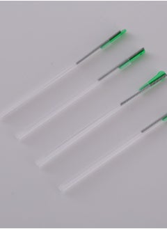 Generic Disposable Sterile Painless Dry Acupuncture Needles 0.25x40 100 Needles a box with tube  - Image 1
