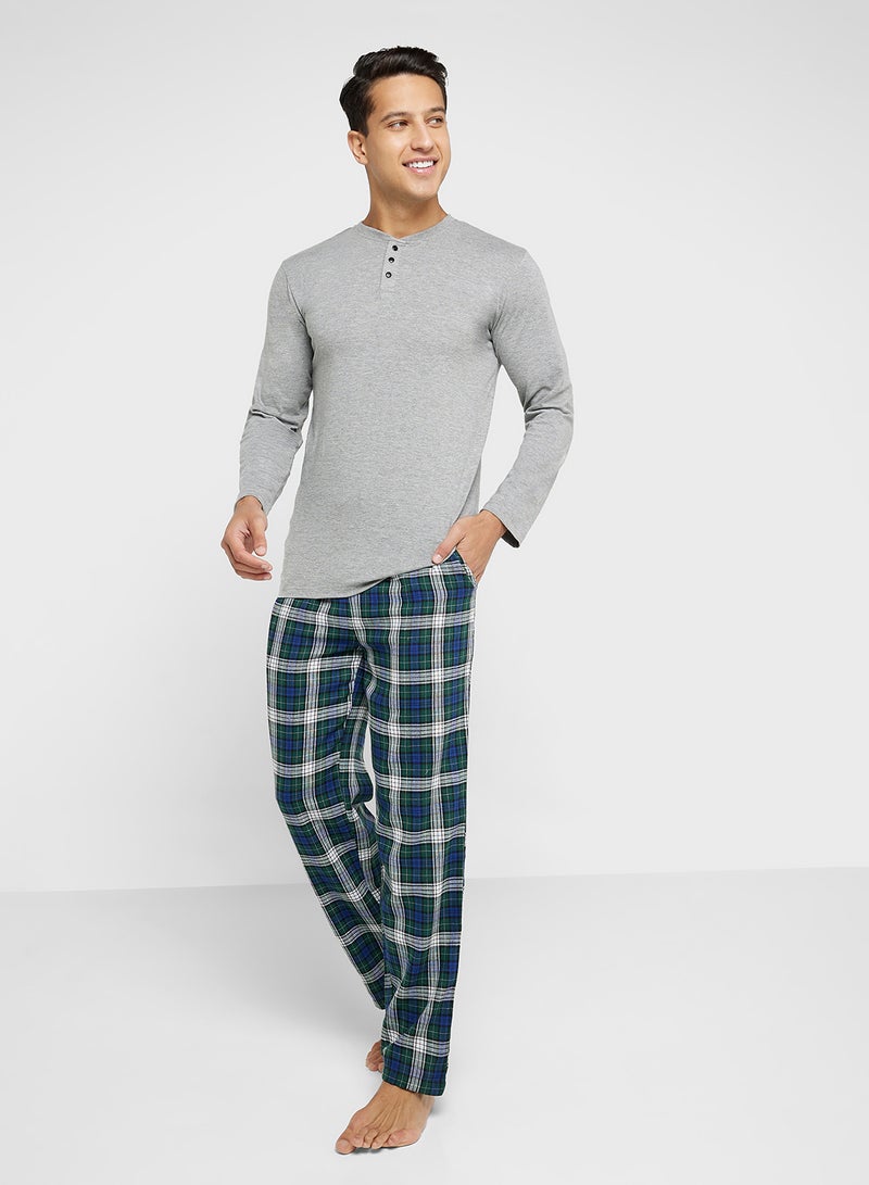 Seventy Five Nightwear T-Shirt & Pants Sets  - Image 5