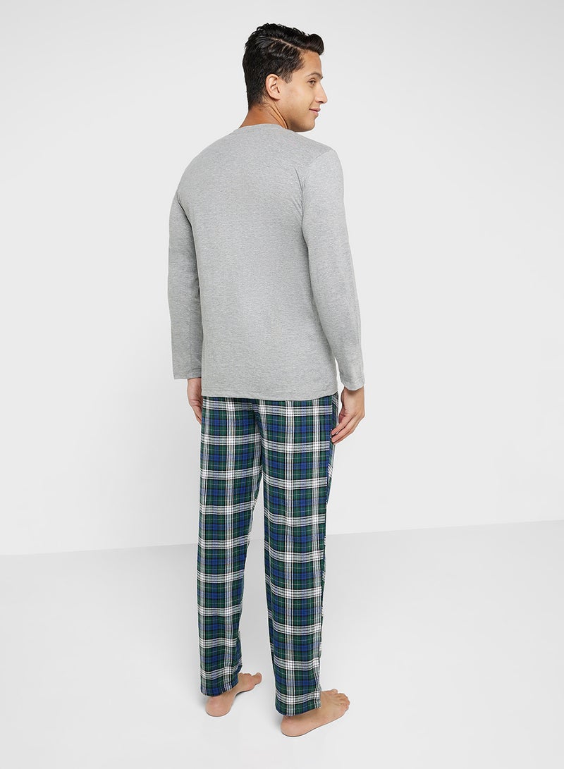 Seventy Five Nightwear T-Shirt & Pants Sets  - Image 2