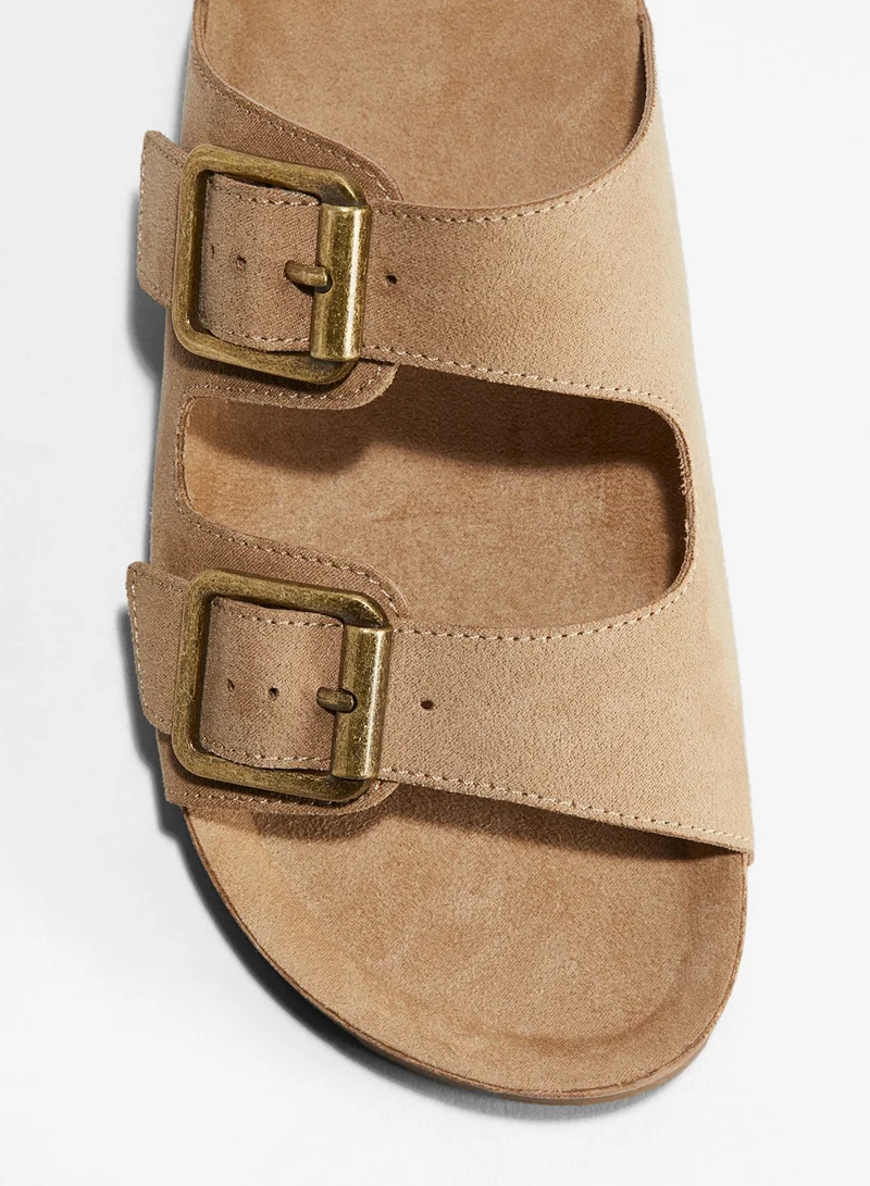 H&M Two-strap sandals