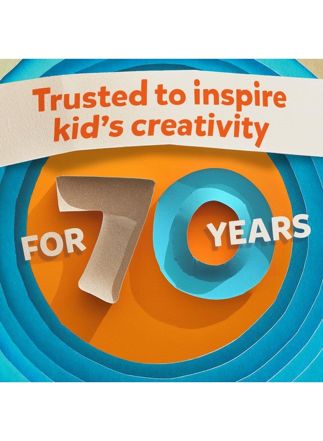 إلمرز غراء مدرسة سائل من Elmers، غراء الوحل وغراء الحرف اليدوية | قابل للغسل، 4 أونصات لكل منهما، رائع لصنع الوحل، 12 قطعة - Image 4