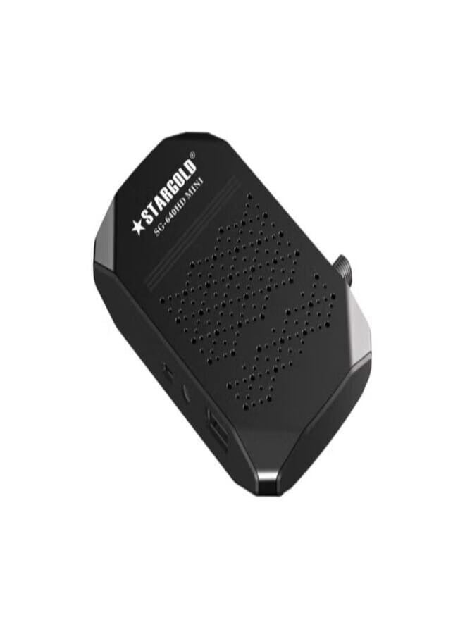 Stargold 4K Ultra HD Audio and Video Satellite Receiver Enhanced Entertainment Experience  - Image 1