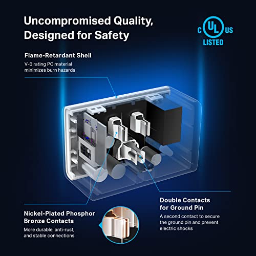 Kasa Smart Plug Mini 15A, Smart Home Wi-Fi Outlet Works with Alexa, Google Home & IFTTT, No Hub Required, UL Certified, 2.4G WiFi Only, 4-Pack(EP10P4) , White - Image 5