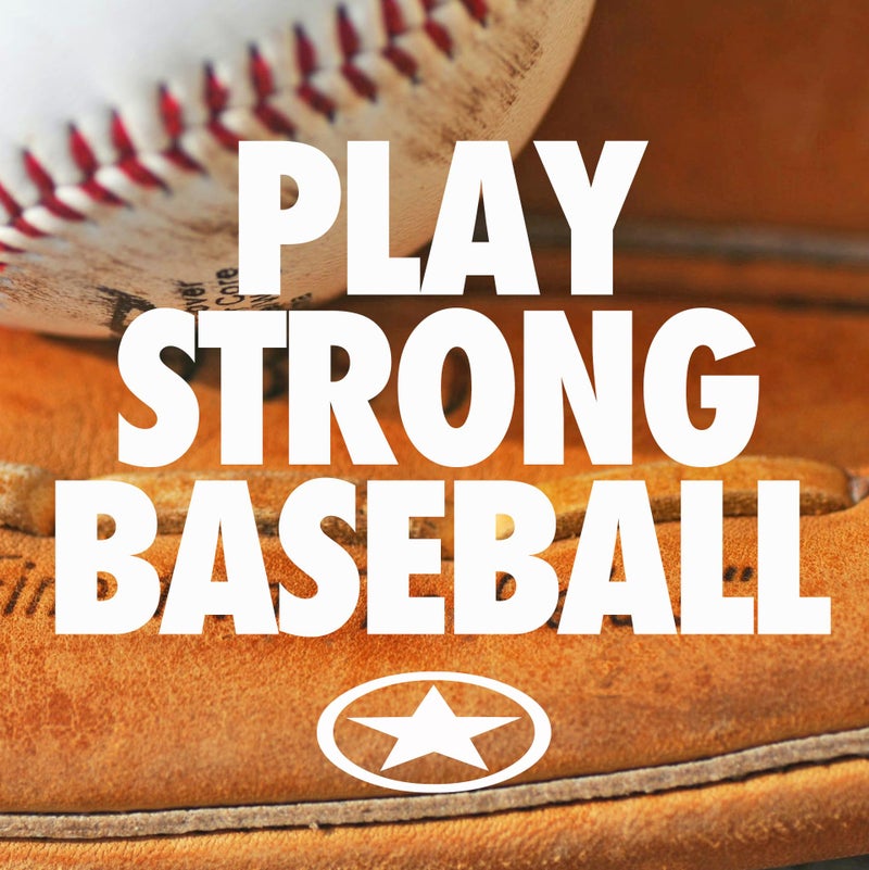 Play Strong Baseball Coach Thank You Cards – 3-Pack Greeting Card Set (5x7) – “You're Awesome” Design – Perfect for Players, Teams & Families to Celebrate Amazing Coaches – Great for Season-End Gifts! - Image 5