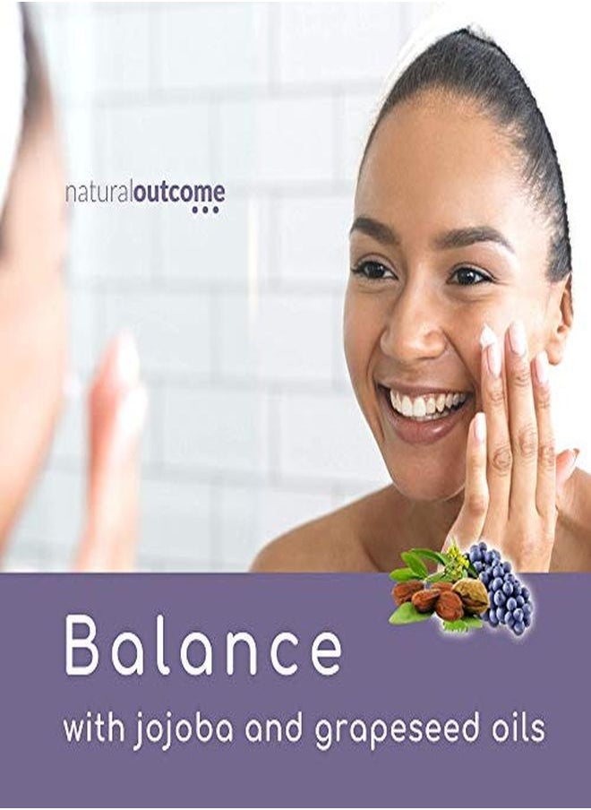 natural outcome - N Flawless Facial Cleanser Green Tea & Acai Berry By Skincare, Face Wash And Cleansing Gel For Men & Women Cruelty Free 8 Oz - Image 1