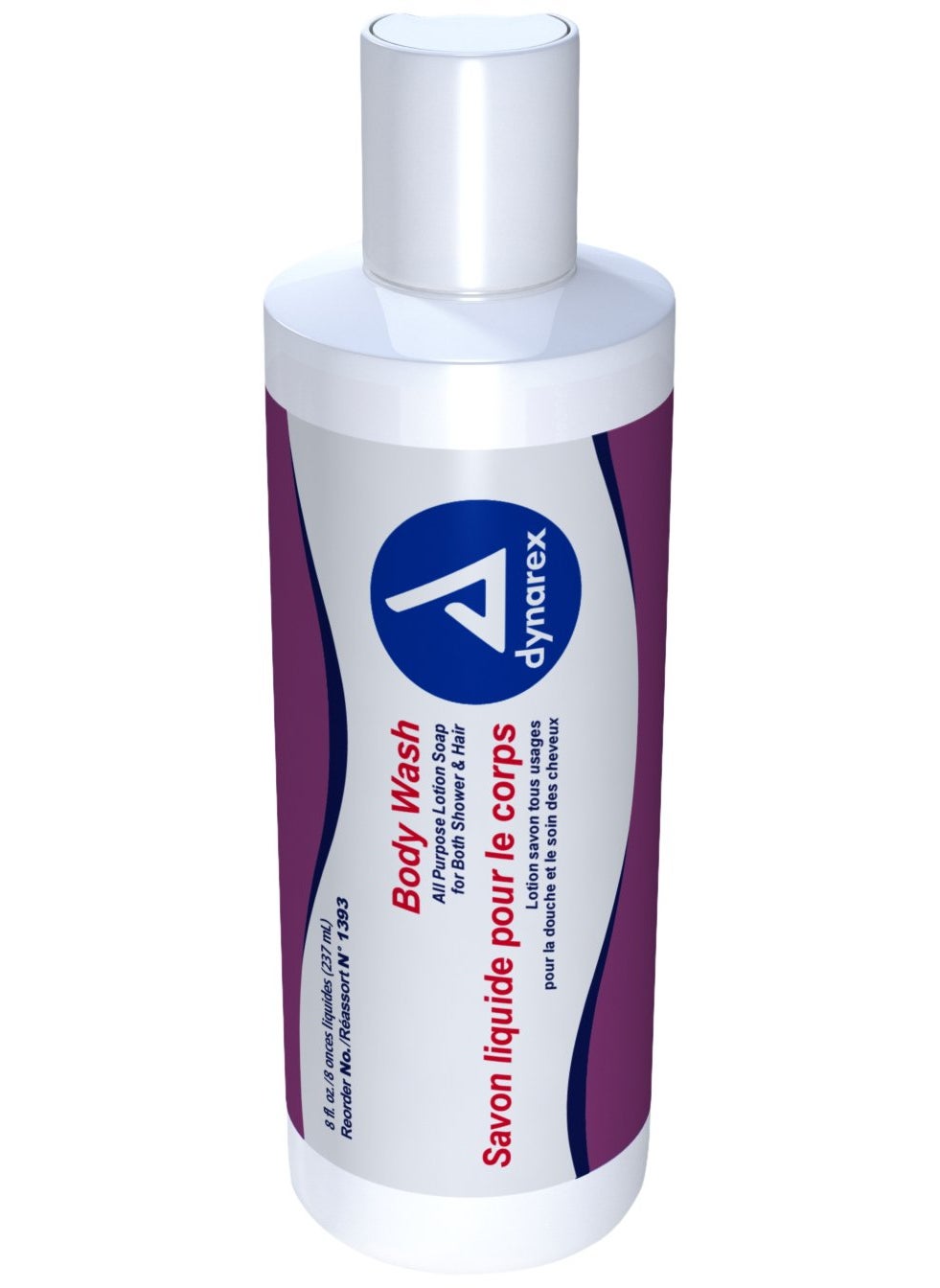 Dynarex Dynarex All Purpose Body Wash 8 Ounce 