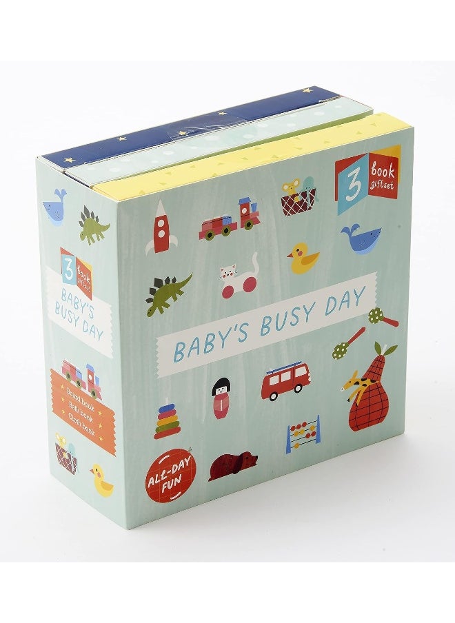 Baby's Busy Day: 3-book gift set  - Image 4