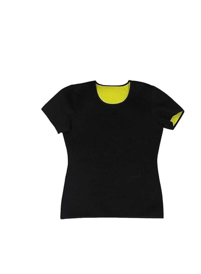Generic XXL Fat Burning Slimming T-Shirt - Designed to stimulate the body to burn fat more effectively during physical activity. - Image 1