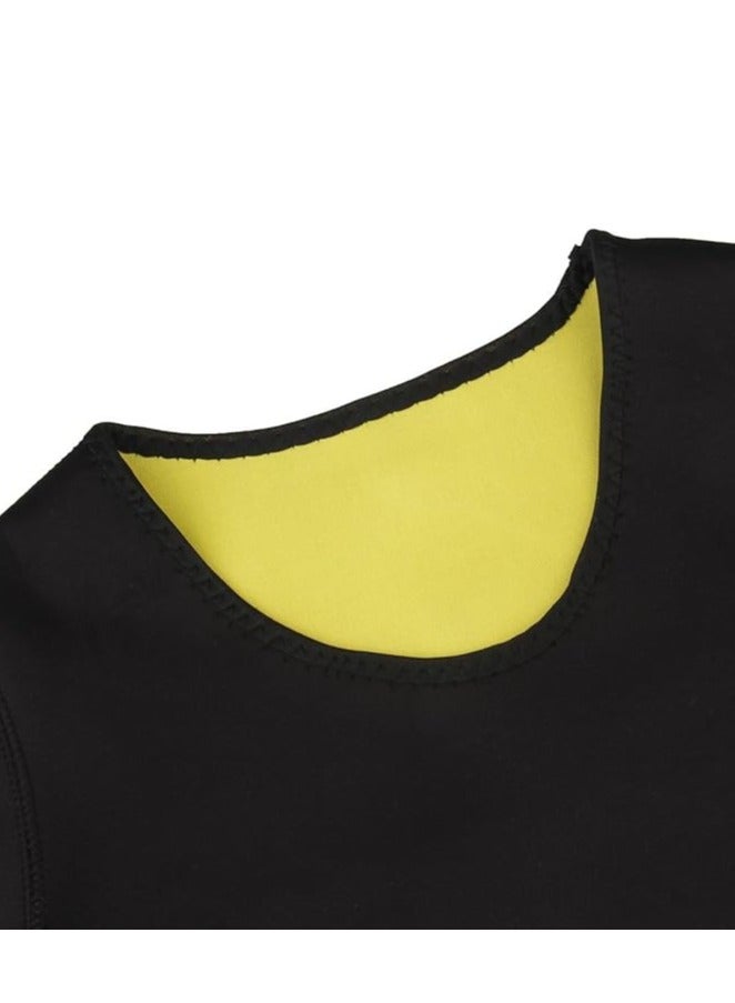 Generic XXL Fat Burning Slimming T-Shirt - Designed to stimulate the body to burn fat more effectively during physical activity. - Image 2