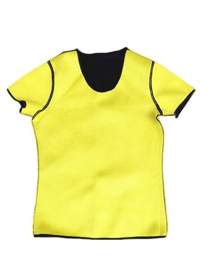 Generic XXL Fat Burning Slimming T-Shirt - Designed to stimulate the body to burn fat more effectively during physical activity. - Image 3