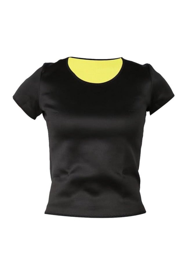 Generic XXL Fat Burning Slimming T-Shirt - Designed to stimulate the body to burn fat more effectively during physical activity. - Image 4