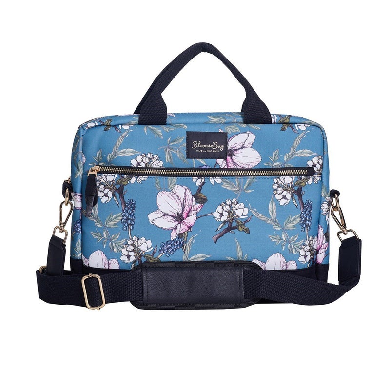 BloominBag Cherry Blossom 15.6 in Laptop / Macbook Bag - Image 3