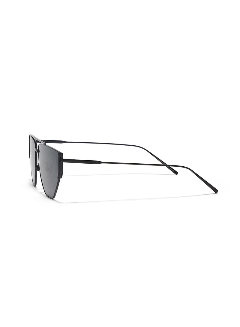 30Sundays Gardena,Unisex Sunglasses, Aviator Sunglasses, UV Protection: UV400 (Black,Black)