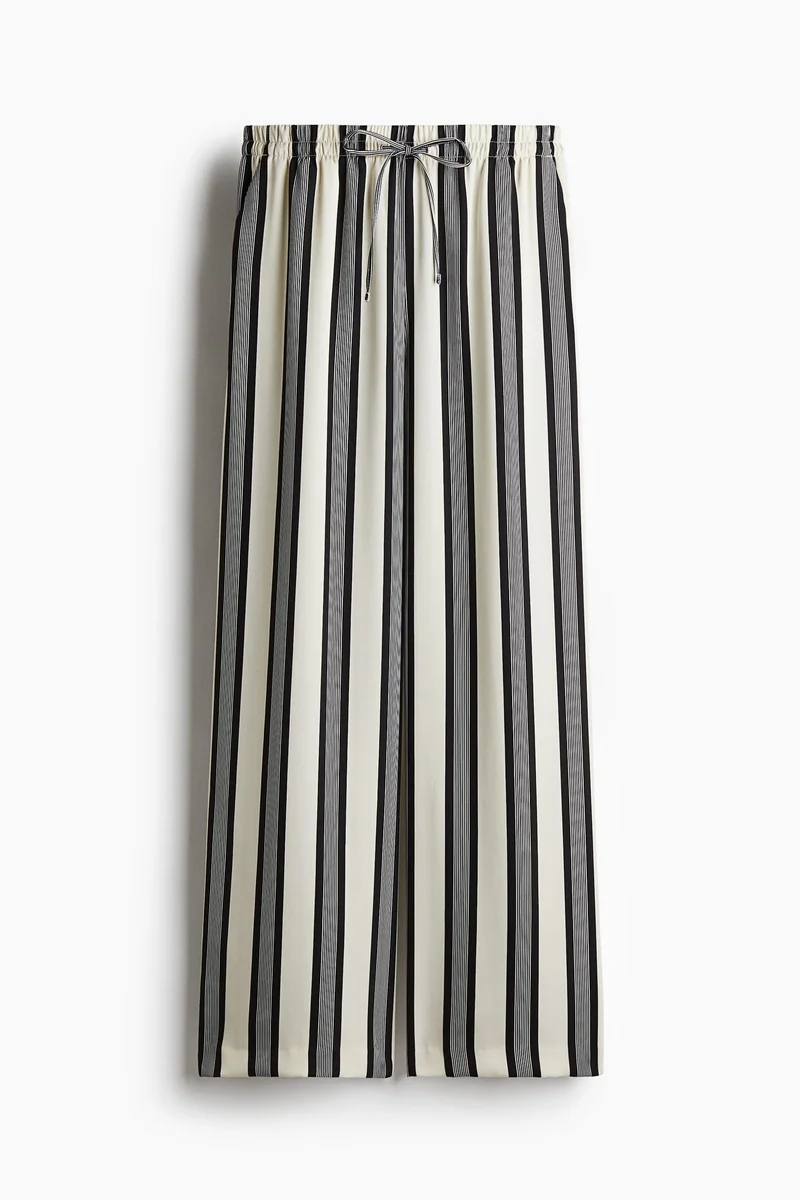 H&M Wide drawstring trousers