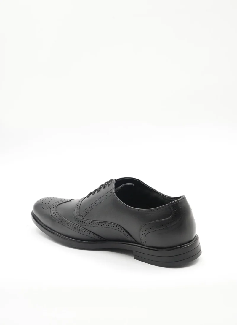 جيومني أحذية رسمية برباط للرجال - أحذية مكتبية أنيقة ومريحة