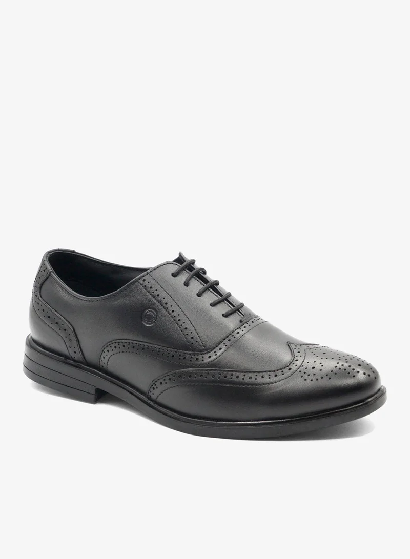 Geoomnii Formal Lace-Up Shoes for Men – Elegant & Comfortable Office Footwear
