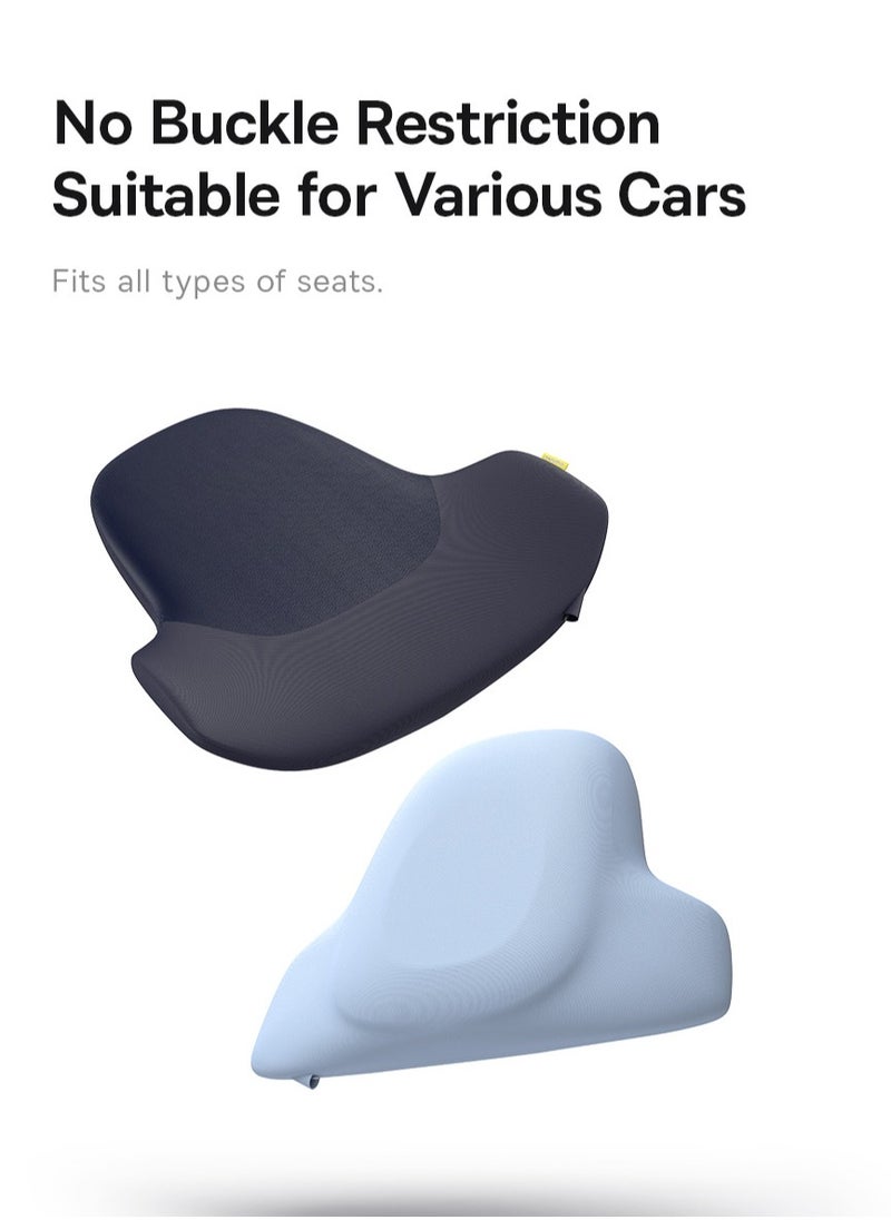 Baseus PrimeTrip VH1 Lumbar Support Pillow – Ergonomically Designed for Ultimate Comfort, Featuring Breathable Memory Foam for Perfect Back and Waist Support – Cosmic Black  Description:   Transform your driving experience with the Baseus PrimeTrip VH1 Lumbar Support Pillow. Crafted with premium breathable memory foam, this pillow offers exceptional comfort by molding to your body’s unique shape, providing targeted support for your lower back and waist. Its ergonomic design ensures proper posture while driving, reducing fatigue and discomfort on long journeys. Perfect for those seeking both style and function, this pillow comes in a sleek Cosmic Black color that complements any car interior