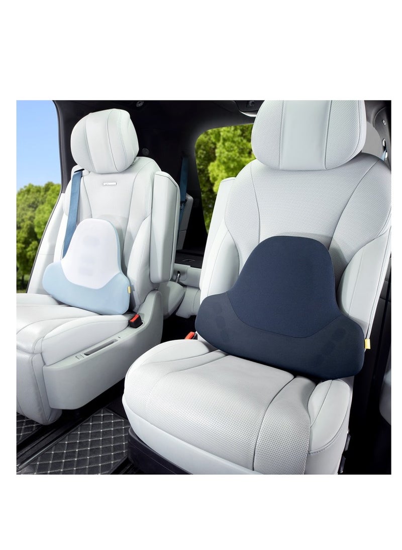 Baseus PrimeTrip VH1 Lumbar Support Pillow – Ergonomically Designed for Ultimate Comfort, Featuring Breathable Memory Foam for Perfect Back and Waist Support – Cosmic Black  Description:   Transform your driving experience with the Baseus PrimeTrip VH1 Lumbar Support Pillow. Crafted with premium breathable memory foam, this pillow offers exceptional comfort by molding to your body’s unique shape, providing targeted support for your lower back and waist. Its ergonomic design ensures proper posture while driving, reducing fatigue and discomfort on long journeys. Perfect for those seeking both style and function, this pillow comes in a sleek Cosmic Black color that complements any car interior