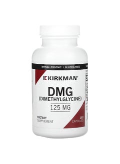 Kirkman Labs Kirkman Labs, DMG, 125 mg, 250 Capsules  - Image 1