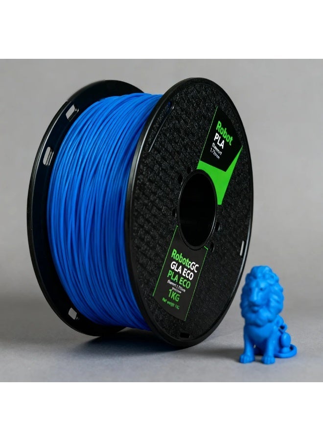 وبوت جي سي سي خيط طباعة ثلاثية الأبعاد PLA ECO أزرق 1.75 مم وزن 1 كجم لطابعات FDM، خيط PLA سهل الطباعة بثق ثابت وقطر متناسق، التصاق قوي بين الطبقات، تشوه منخفض، سطح طباعة ناعم، مناسب للنماذج الأولية، الأجزاء الوظيفية، التعليم، الطباعة المنزلية، مشاريع الهواة والطباعة اليومية ثلاثية الأبعاد - Image 3