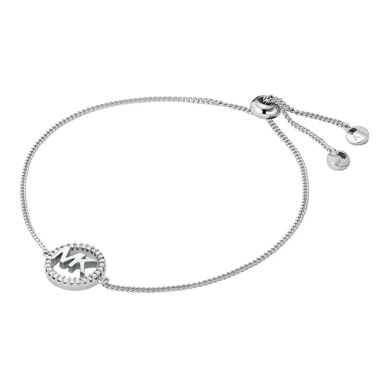Michael Kors Logo Beaded Bracelet