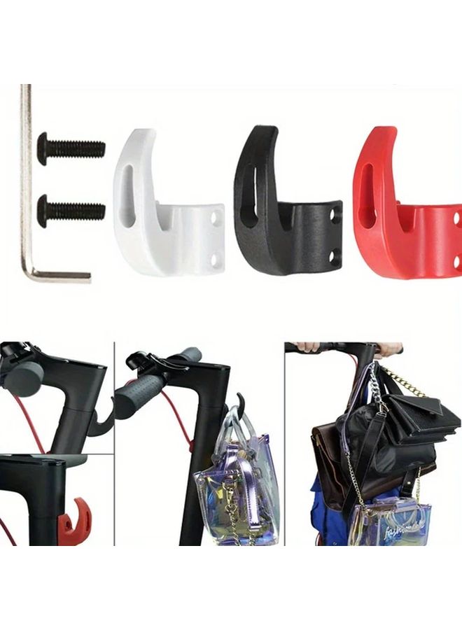 Black Electric Scooter Front Hook Hanger for M365 Pro Scooter Accessories - Image 1