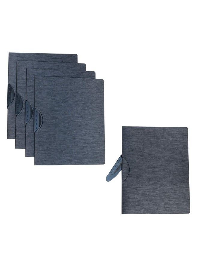 C-Line Executive Style Report Cover Brilliant Black 1 1 4" X 9" X 11 3 4"  - Image 4