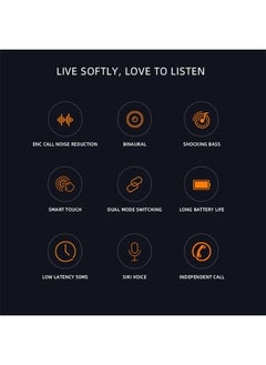 Generic Bluetooth Touch Air Pods with HD Microphone HD stereo sound /XT95 Pro  - Image 2