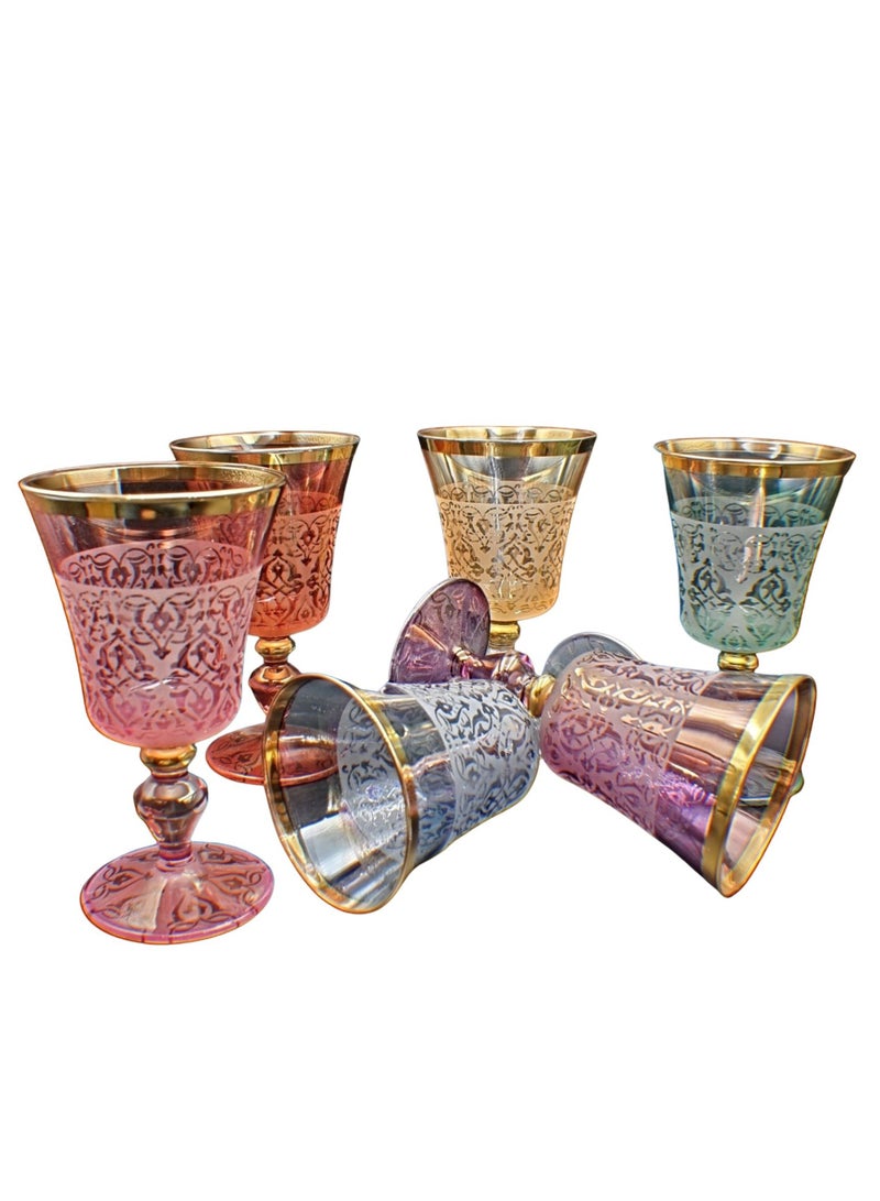 كودو آرتس أكواب عصير كؤوس عصير 6 قطع - Image 2