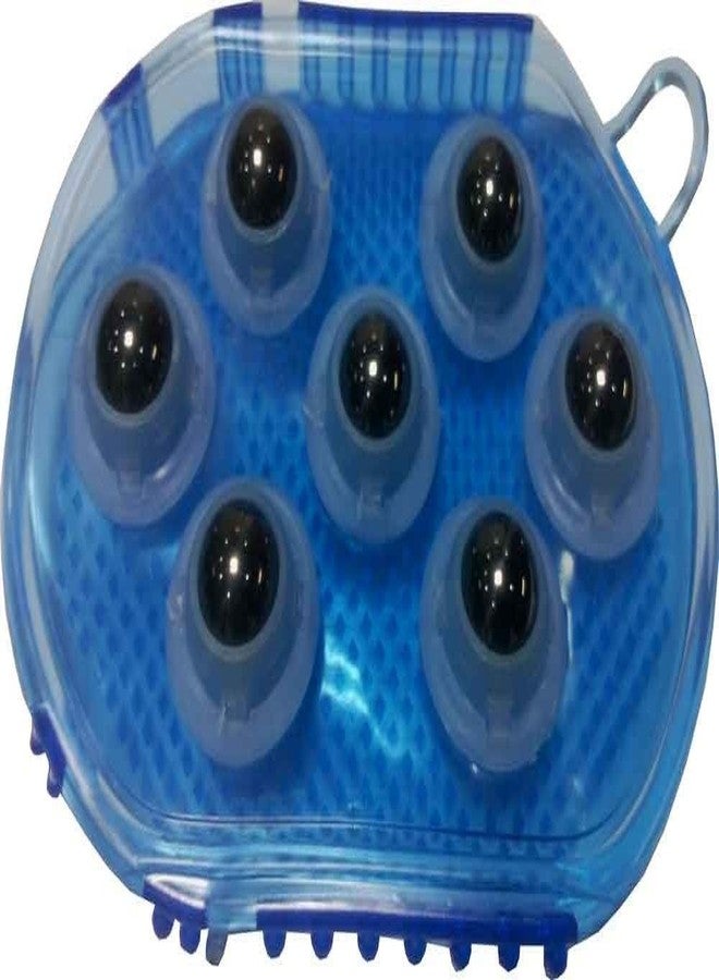 AHCS Acupressure 7 Ball Rolling Magnetic Manual 360 Degree Turn powerful magnets. Blood Circulation -Relieves Stress & Tired Muscles + Sujok Rings - Image 4