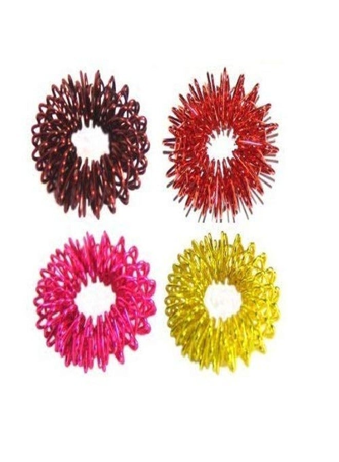 AHCS Acupressure 7 Ball Rolling Magnetic Manual 360 Degree Turn powerful magnets. Blood Circulation -Relieves Stress & Tired Muscles + Sujok Rings - Image 5