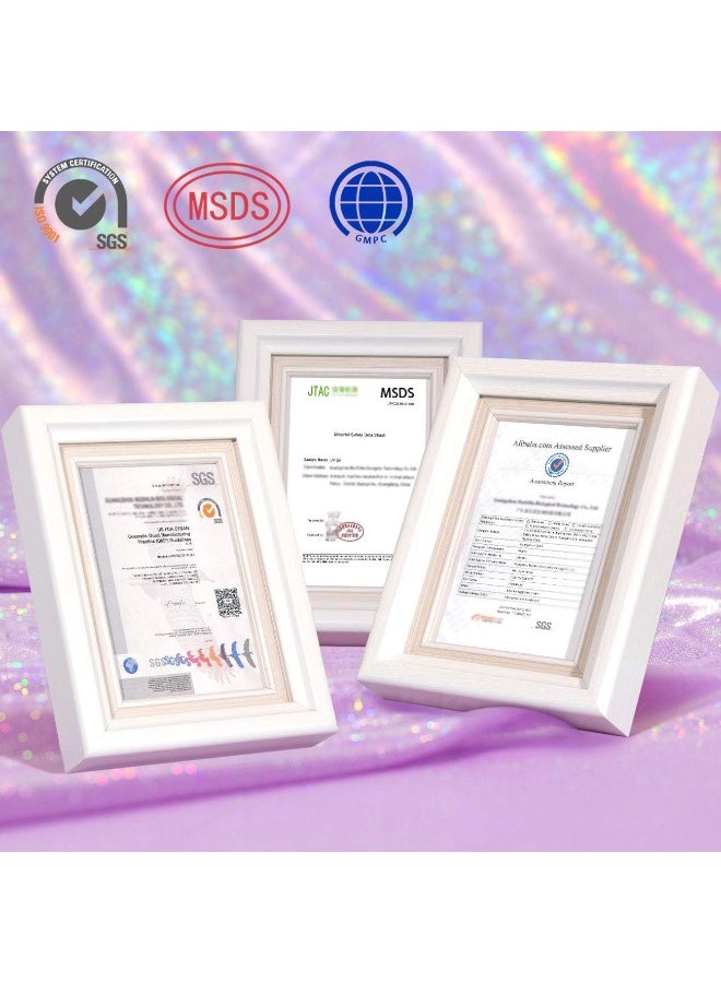 RARJSM Holographic Nail Polish Glitter Gorgeous Glossy 1PCS 7.5ML Purple Nail Polish Nail Lamp Required for Starter Gel Manicure DIY Home RAR70 - Image 2