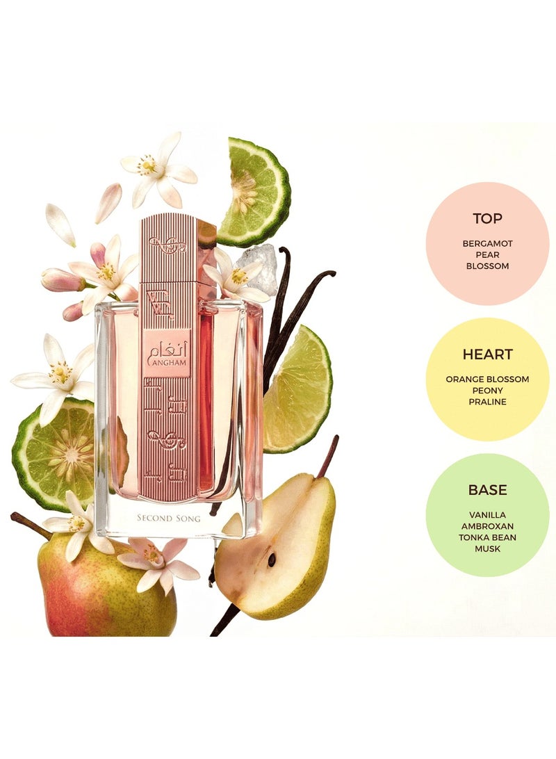 لطافة انغام سكند سونغ أو دو برفان ١٠٠مل - Image 3