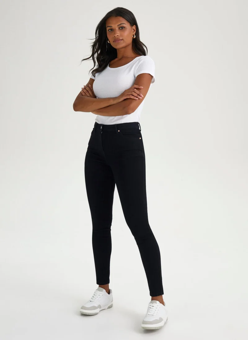 Matalan April Black Skinny Jeans