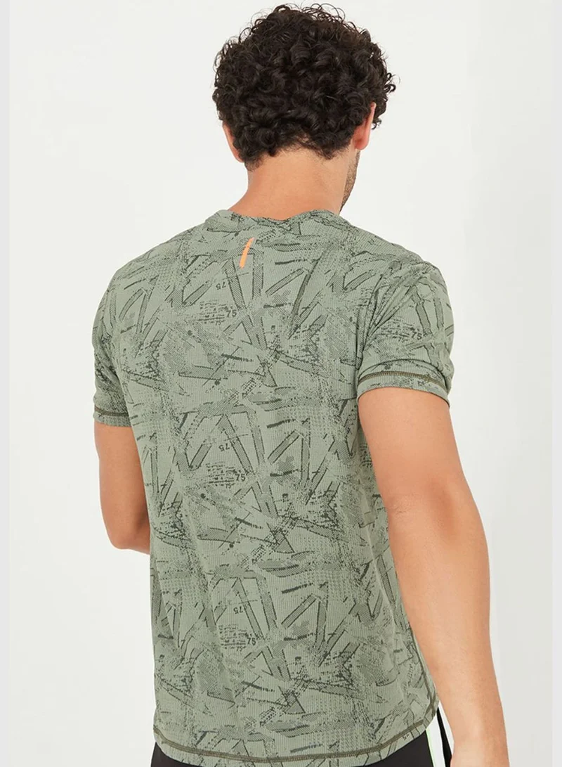 Campus Sutra Sports Tshirt