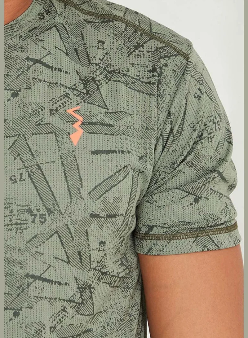 Campus Sutra Sports Tshirt