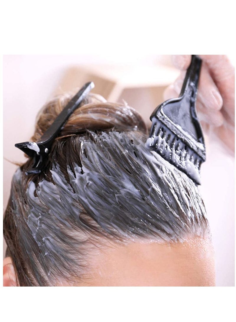 NIBEMINENT Hair Dyeing Brush Coloring Tool Kit, Dye Comb, Tinting Bowl, Ear Caps, Mixer, Bleach Brushes - Image 4