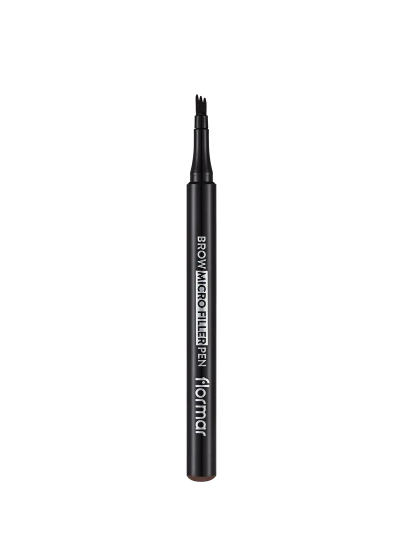 فلورمار Flormar Brow Micro Filler Pen - 04 Deep Brown
