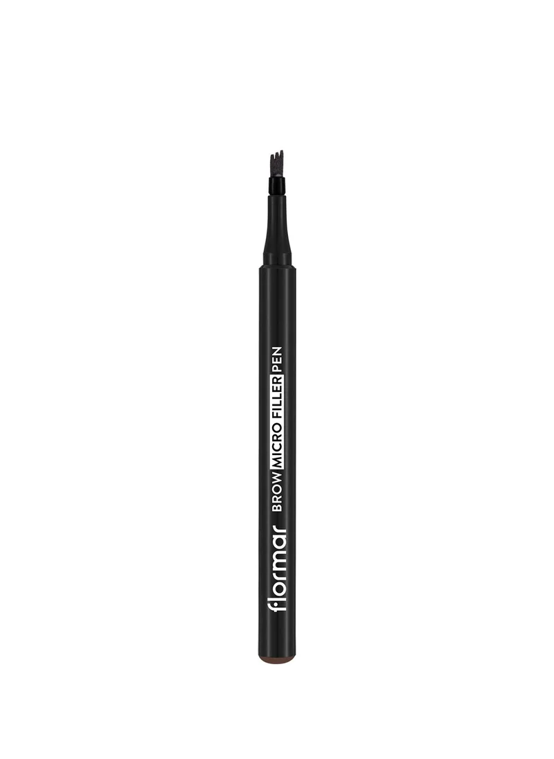 فلورمار Flormar Brow Micro Filler Pen - 04 Deep Brown