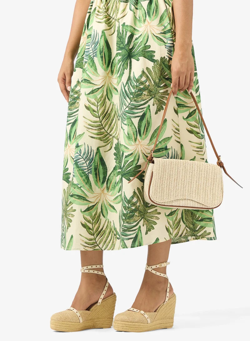 RAID  Megann Ankle Strap Espadrilles for Women | Best Price UAE