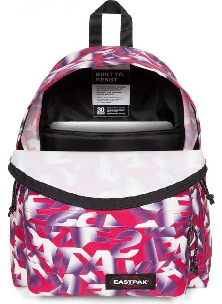 ايستباك Day Pak'r Blocktype Granate Backpack VFE-EK0A5BG46D81