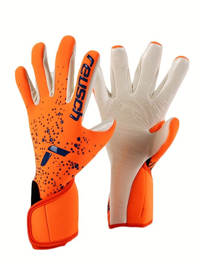 Generic Soccer Goalkeeper Gloves Skin Friendly Material High Quality Breathable & Comfortable  - Image 1