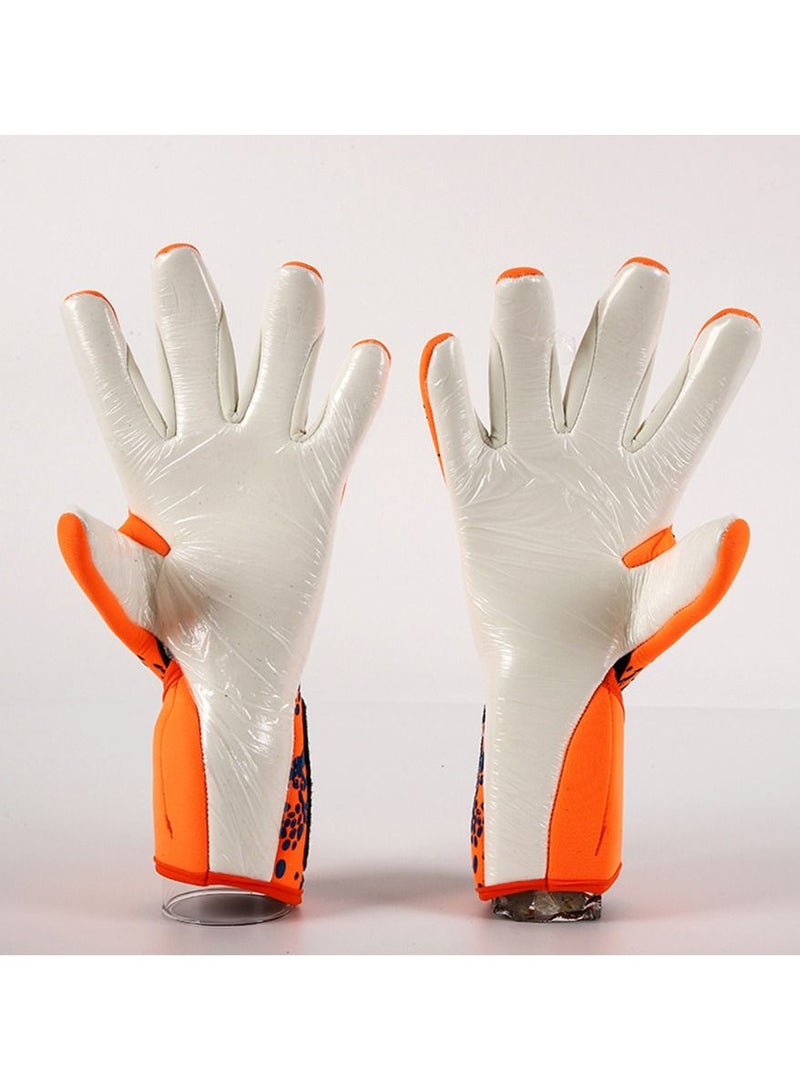 Generic Soccer Goalkeeper Gloves Skin Friendly Material High Quality Breathable & Comfortable  - Image 3