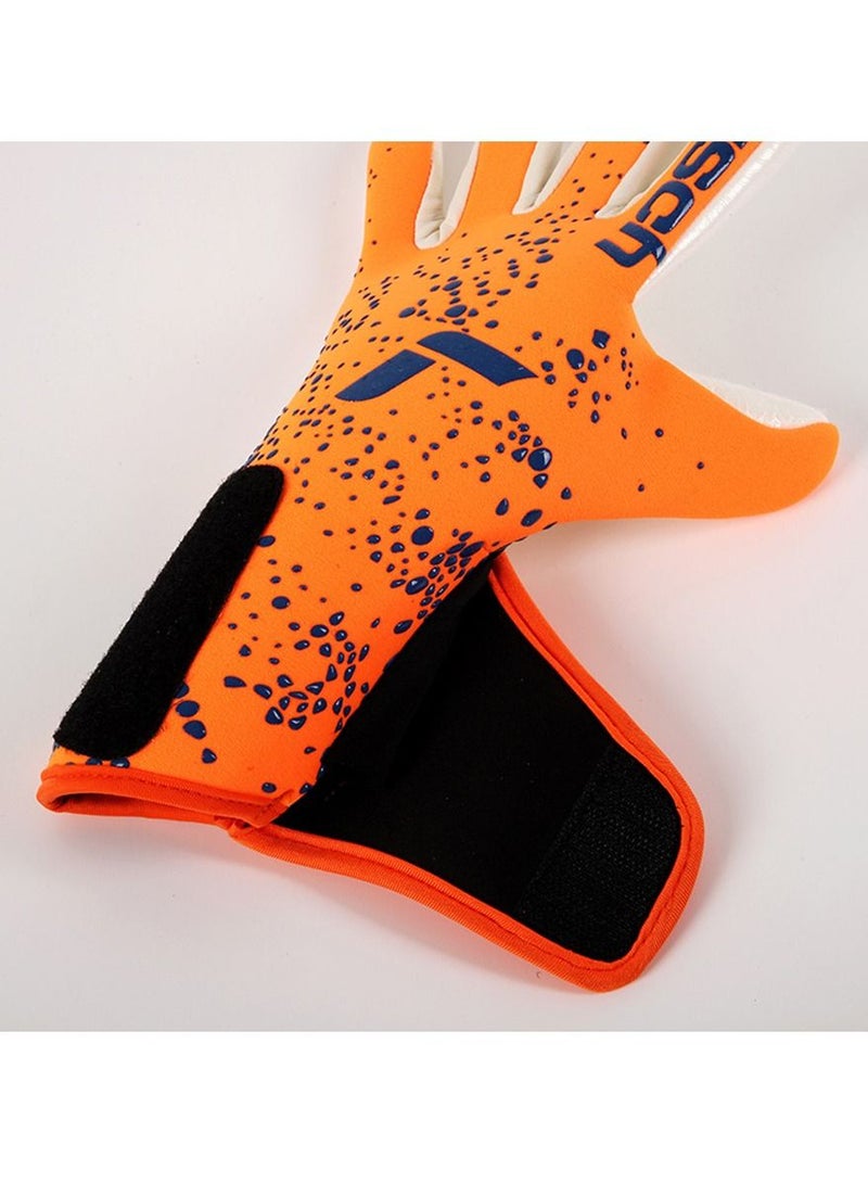 Generic Soccer Goalkeeper Gloves Skin Friendly Material High Quality Breathable & Comfortable  - Image 5