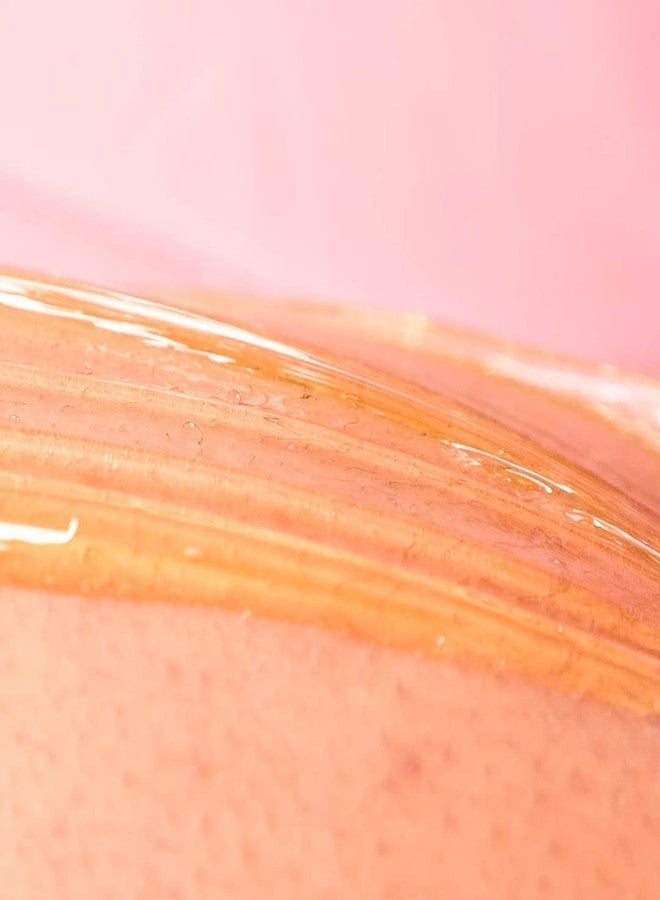 شوغارنغ ان واي سي معجون إزالة الشعر بالشمع والسكر - معجون لإزالة الشعر للاستخدام المنزلي للمبتدئين، منطقة البكيني البرازيلية، الساقين، الذراعين (مجموعة تحتوي على بودرة تجفيف السكر، محلول مضاد لنمو الشعر تحت الجلد من Sugaring NYC). - Image 4