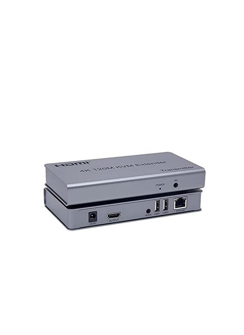 4K 120M HDMI KVM Extender Over IP with IR USB